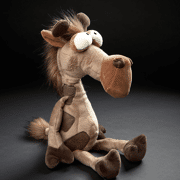 Beasts Knuffel Giraf Gigolo Giraffe - sigikid 42819